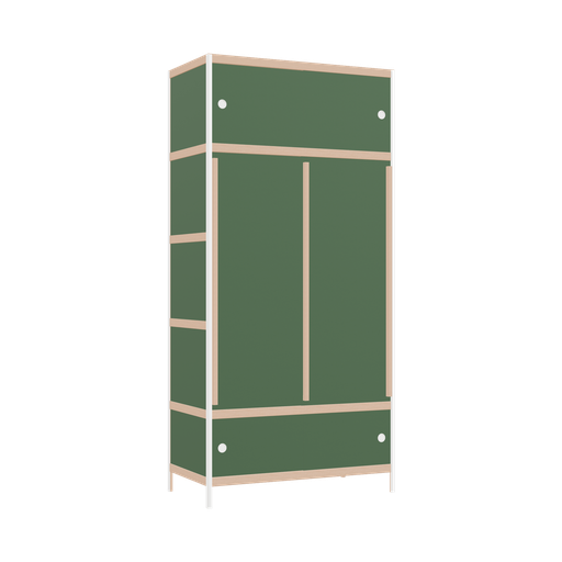 [400536620] Wardrobe (209x100x52 cm)