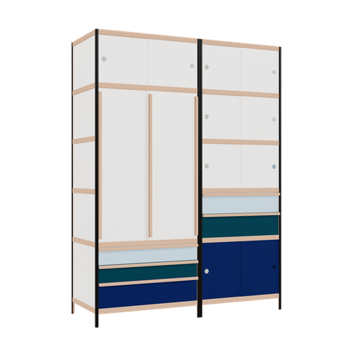 [f166633] Furniture (229x170x62 cm)