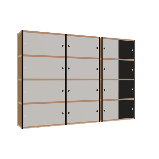 [f166636] Furniture (208x290x42 cm)