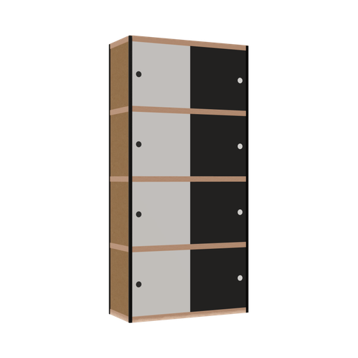 [400536627] Armoire (208x100x42 cm)