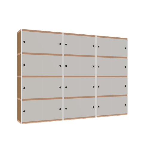 [f166637] Furniture (208x290x42 cm)