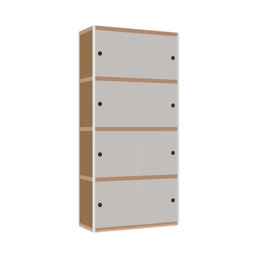 [400536628] Armoire (208x100x42 cm)