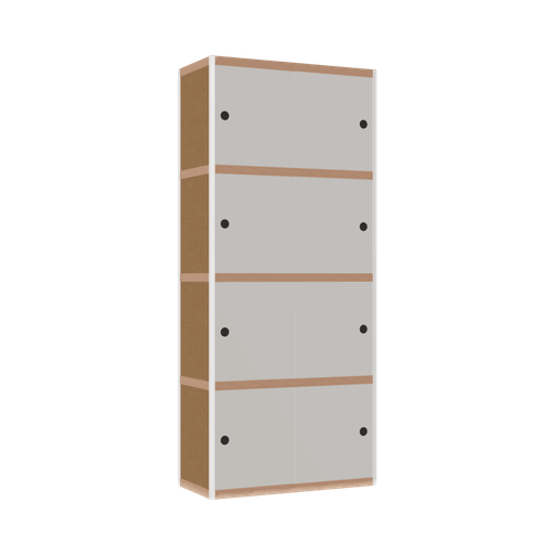 [400536629] Cabinet (208x90x42 cm)