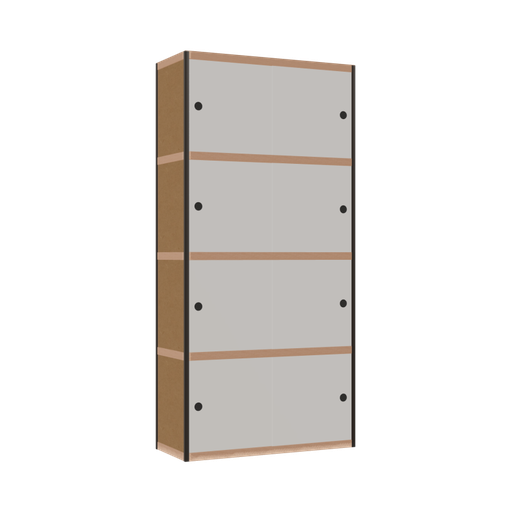 [400536630] Cabinet (208x100x42 cm)