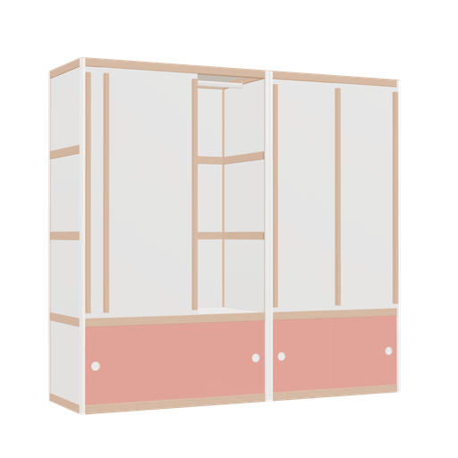 [f166639] Furniture (168x180x52 cm)