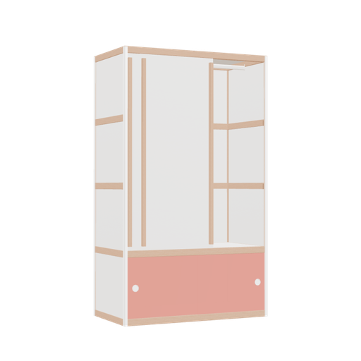 [400536633] Wardrobe (168x100x52 cm)