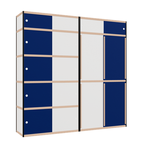 [f166640] Furniture (239x240x52 cm)