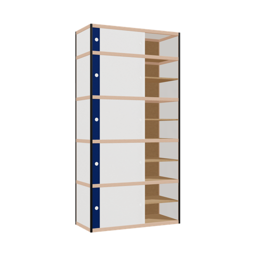 [400536635] Cabinet (239x120x52 cm)