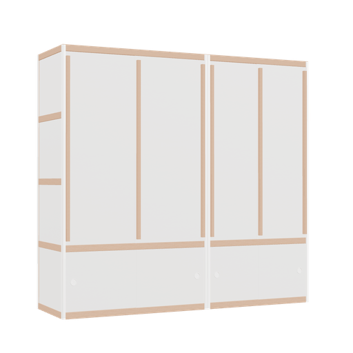 [f166642] Furniture (168x180x52 cm)