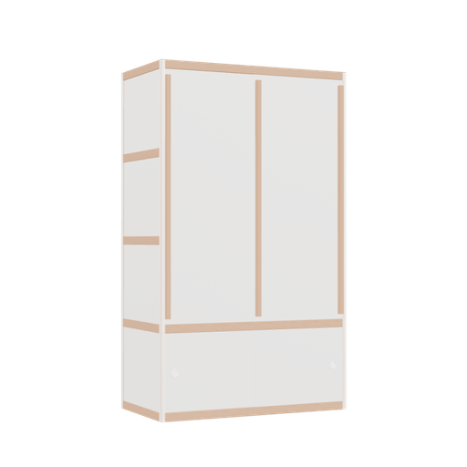 [400536638] Penderie (168x100x52 cm)