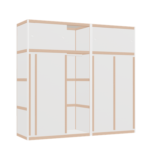 [f166643] Furniture (168x180x52 cm)