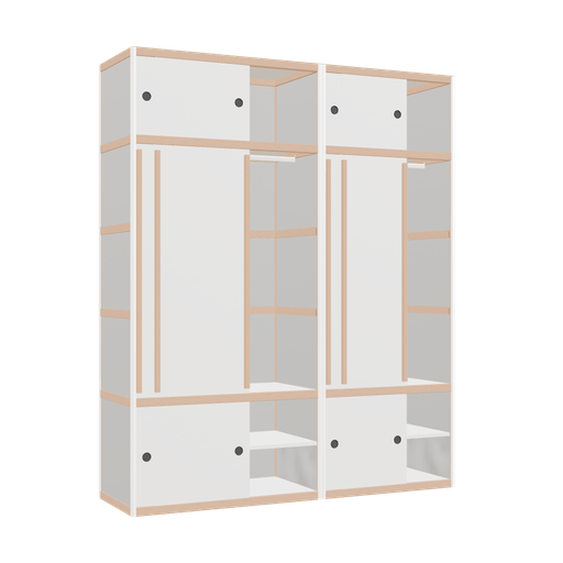 [f166645] Furniture (219x180x52 cm)