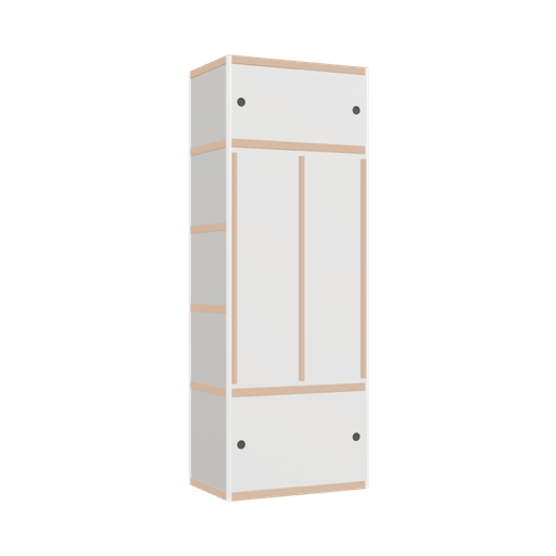 [400536644] Wardrobe (219x80x52 cm)