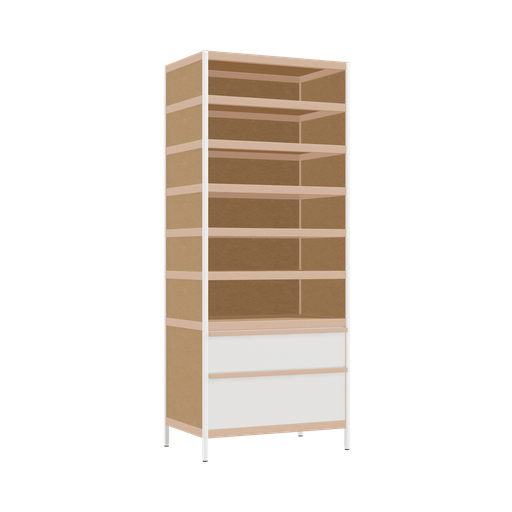 [400536649] Shelf (195x80x52 cm)