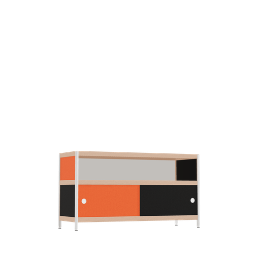 [400536654] Kast (66x120x42 cm)