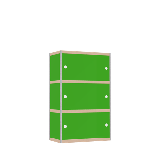 [400536657] Cabinet (127x80x42 cm)