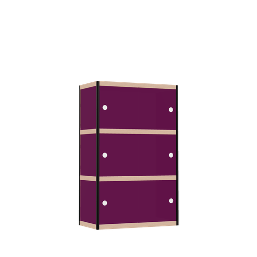 [400536662] Armoire (127x80x42 cm)