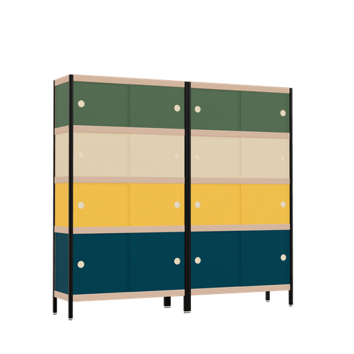 [f166652] Furniture (149x160x32 cm)