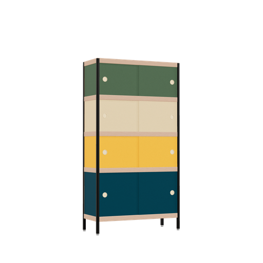 [400536663] Armoire (149x80x32 cm)