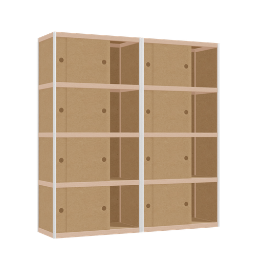 [f166653] Furniture (168x160x42 cm)