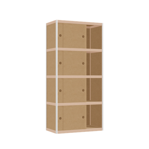 [400536664] Kast (168x80x42 cm)