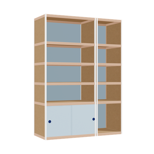 [f166654] Furniture (189x142x52 cm)