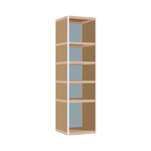 [400536666] Shelf (189x52x52 cm)