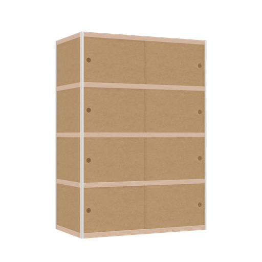 [400536668] Kast (168x120x62 cm)