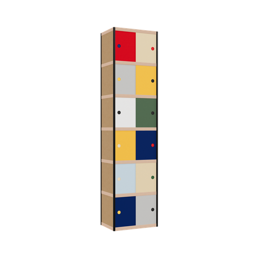 [400536672] Armoire (250x62x42 cm)