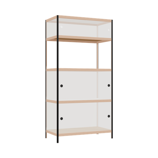 [400536673] Kast (198x100x52 cm)