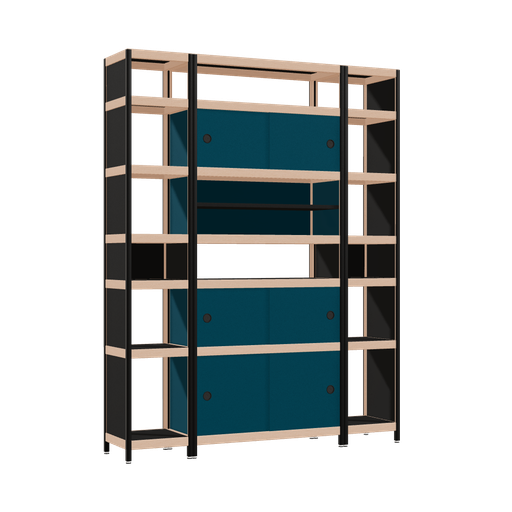 [f166656] Furniture (186x144x32 cm)