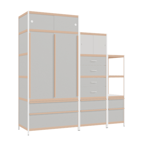 [f166658] Furniture (216x204x62 cm)