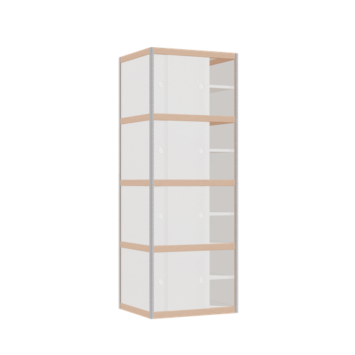 [400536683] Armoire (168x62x52 cm)