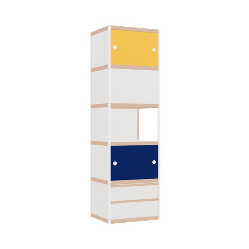 [400536688] Cabinet (209x62x52 cm)