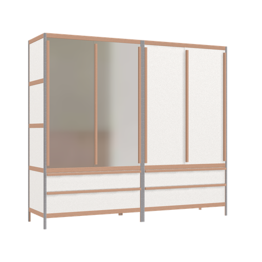 [f166666] Furniture (178x200x52 cm)