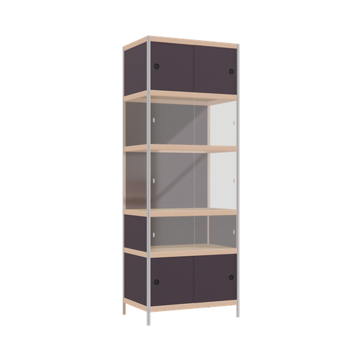 [400536698] Display cabinet (219x80x52 cm)