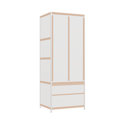 [400536699] Wardrobe (203x80x62 cm)