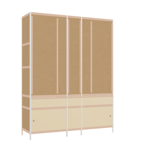 [f166668] Furniture (219x200x52 cm)