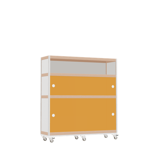 [400536710] Armoire (119x110x32 cm)