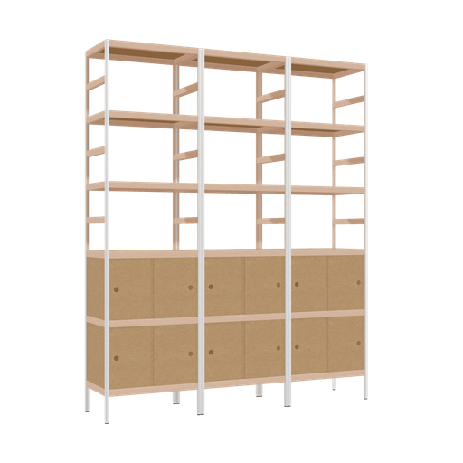 [f166677] Furniture (228x186x42 cm)