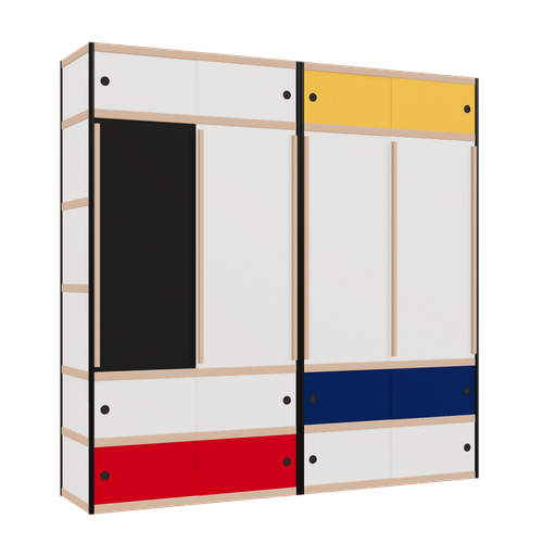 [f166678] Furniture (220x220x52 cm)