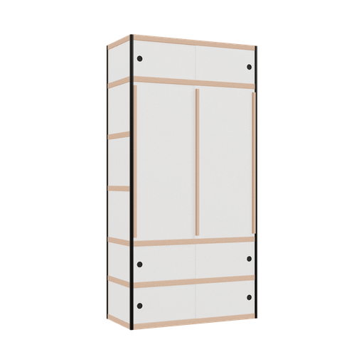 [400536729] Penderie (220x110x52 cm)