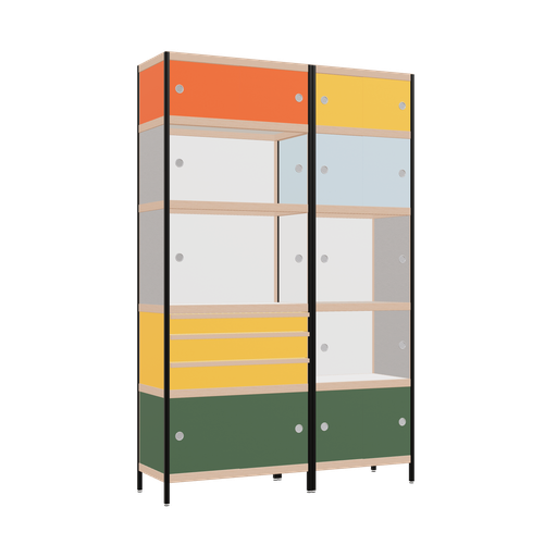 [f166684] Furniture (220x142x42 cm)