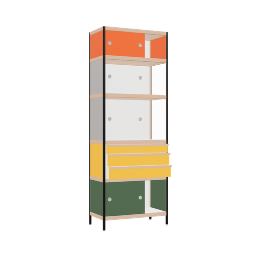 [400536737] Cabinet (220x80x42 cm)