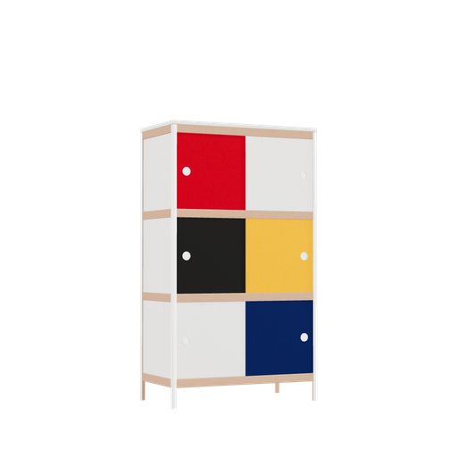 [400536739] Kast (138.8x80x42 cm)