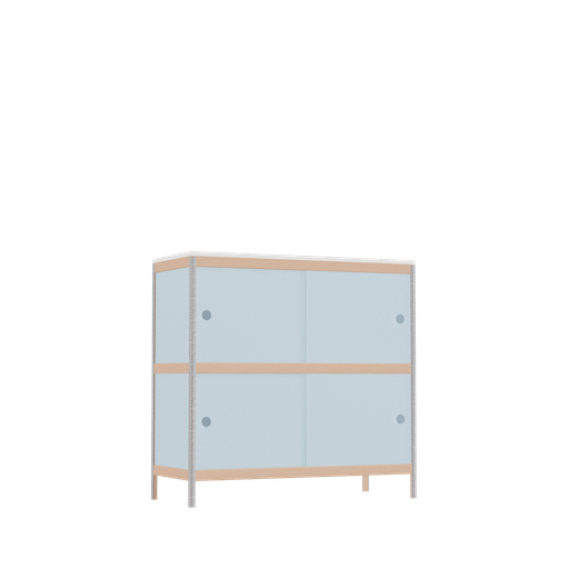 [400536742] Armoire (97.8x100x42 cm)
