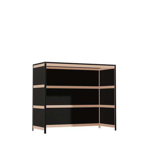 [400536741] Shelf (103x120x52 cm)