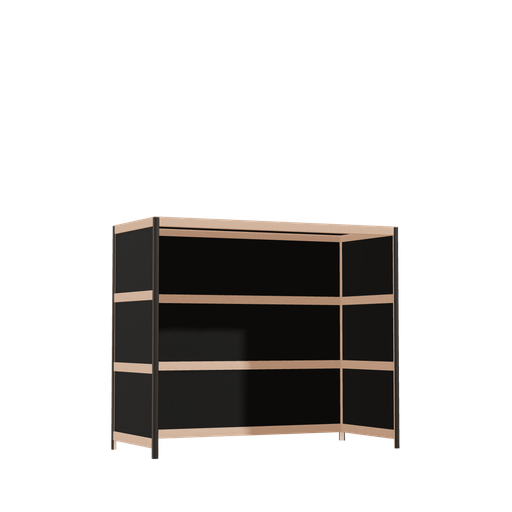 [400536744] Shelf (101.2x120x52 cm)