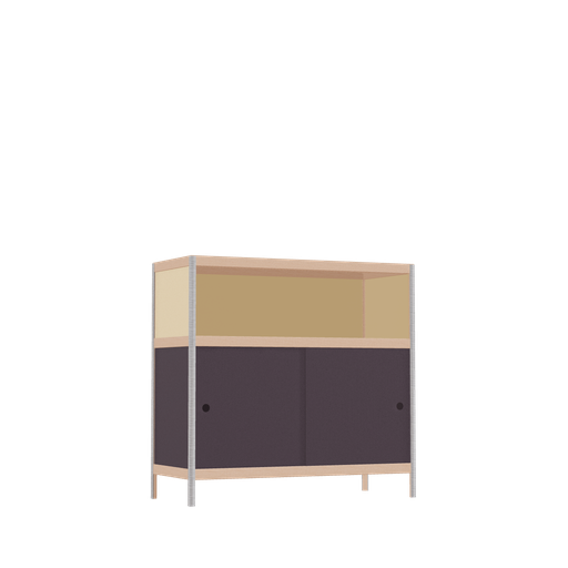 [400536747] Armoire (96x100x42 cm)