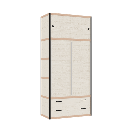 [400536755] Wardrobe (219x100x52 cm)